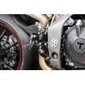 Bonamici Racing Aluminium Rearsets for the Triumph Speed Triple 1050 2011-2020 Bonamici Racing Aluminium Rearsets for the Triumph Speed Triple 1050 2011-2020